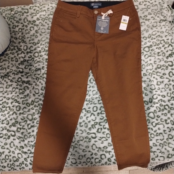 Democracy Brand Absolution Skinny Jeans in Roasted Pecan Size 14 - Picture 1 of 6